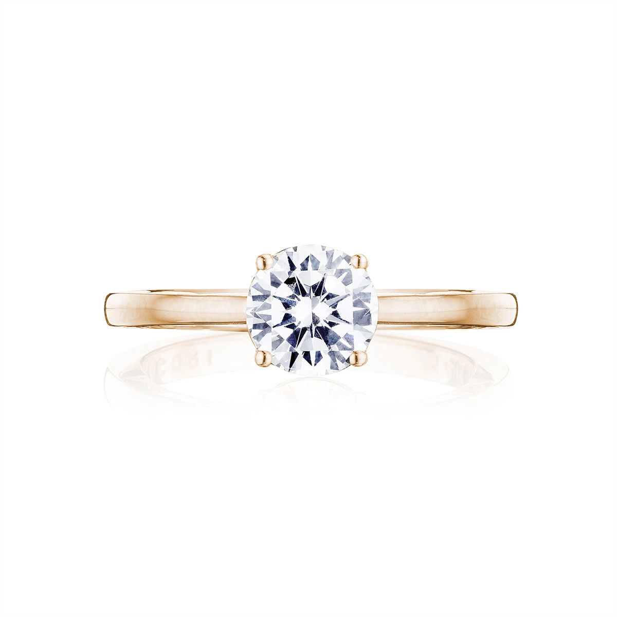 Tacori Engagement Rings in Rose Gold containing Diamond P100 2 RD 9 FPK