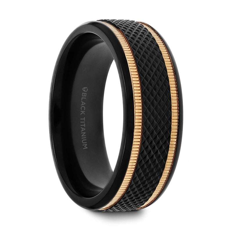 Mens Bands Wedding Rings in Alternative Metals 433951