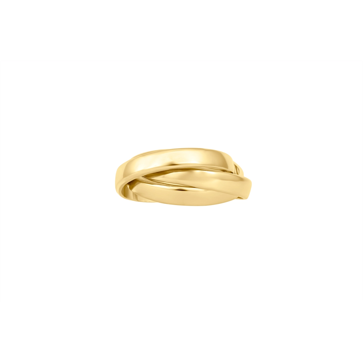 Mens Bands Engagement in Yellow Gold HR11-51037-P-3