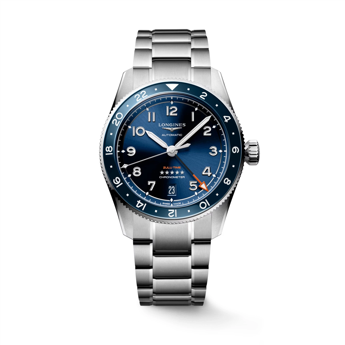 Longines watch in Alternative Metals L38024936