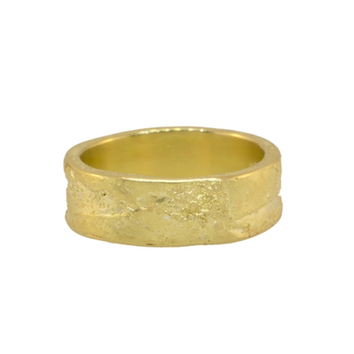 csv_image Todd Reed Ring in Yellow Gold TRDR203-YG-7MM