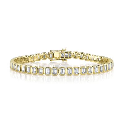 csv_image Bracelets Bracelet in Yellow Gold containing Diamond 434000