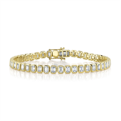 Bracelets Bracelets in Yellow Gold containing Diamond 434000