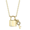 Necklaces Necklaces in Yellow Gold containing Diamond 434002