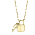 Necklaces Necklaces in Yellow Gold containing Diamond 434002