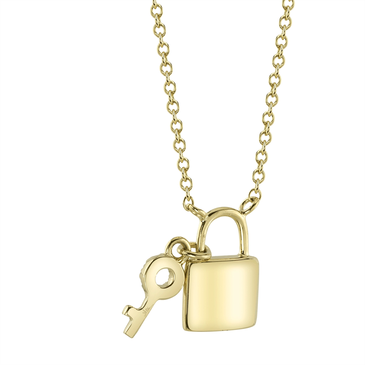 Necklaces Necklaces in Yellow Gold containing Diamond 434002