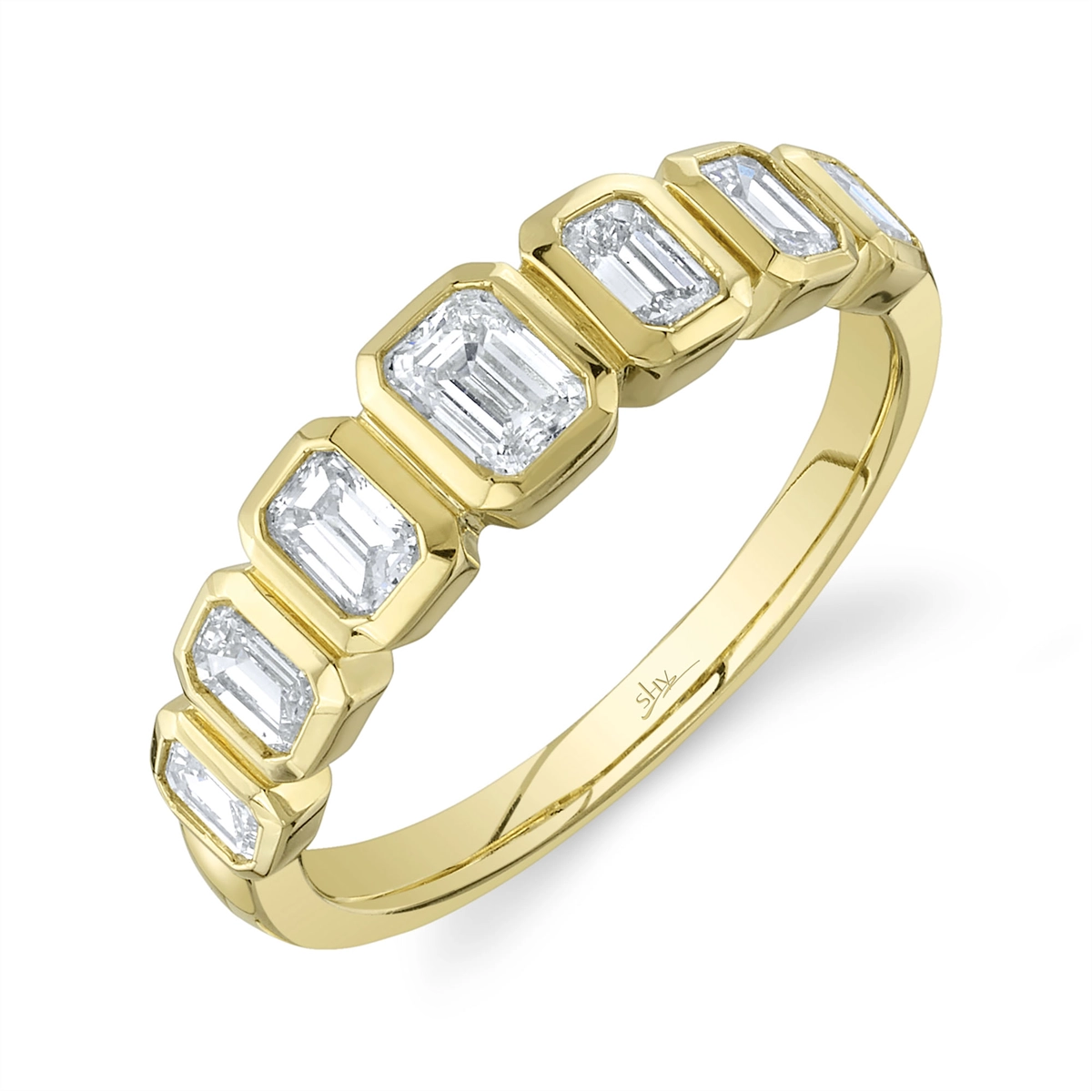 Wedding Bands Wedding Rings in Yellow Gold containing Diamond 434007