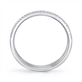 Wedding Bands Rings in White Gold containing Diamond 434010