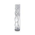 Wedding Bands Rings in White Gold containing Diamond 434010