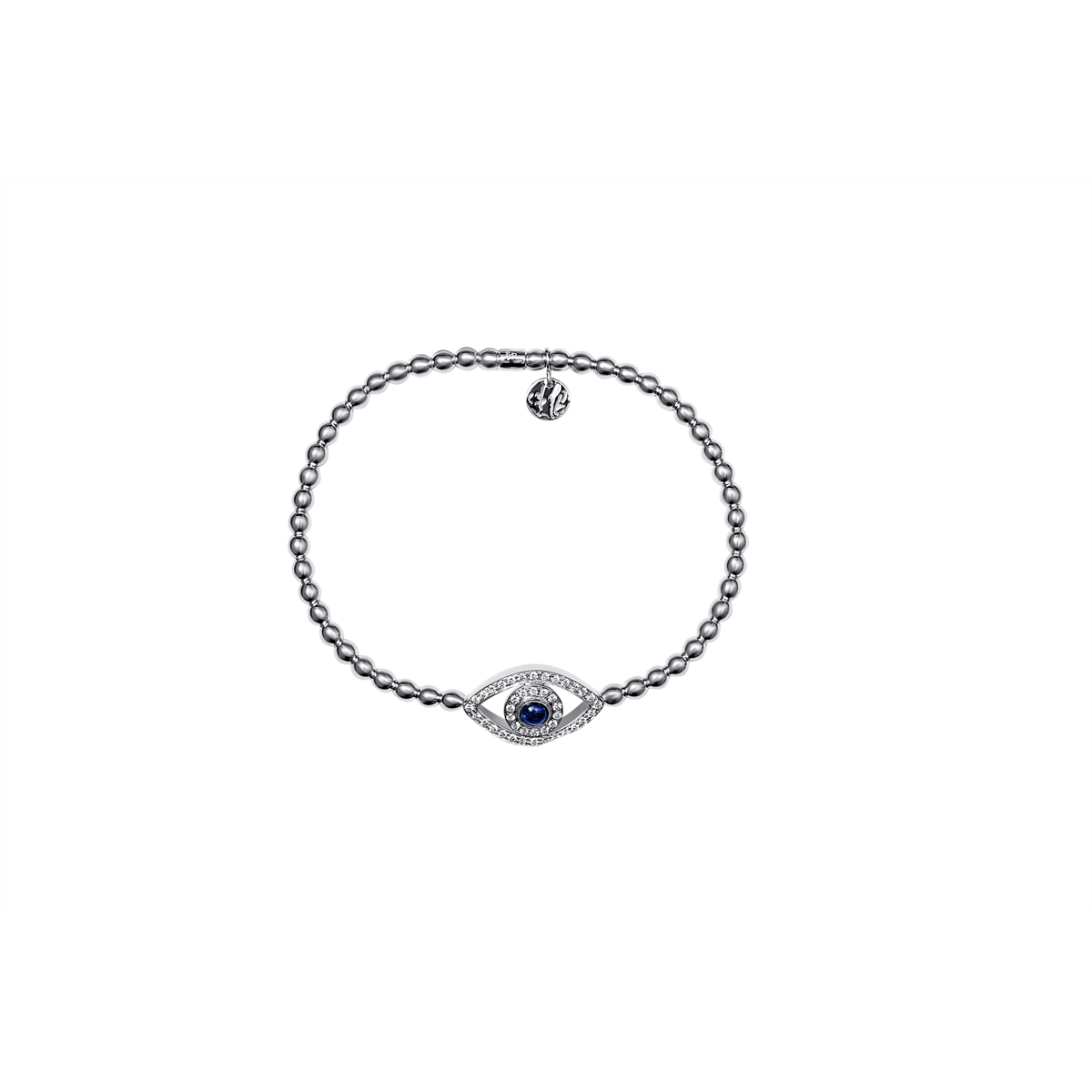 Hulchi Belluni Bracelets in White Gold containing Multi-gemstone, Diamond, Sapphire 22316-WSW