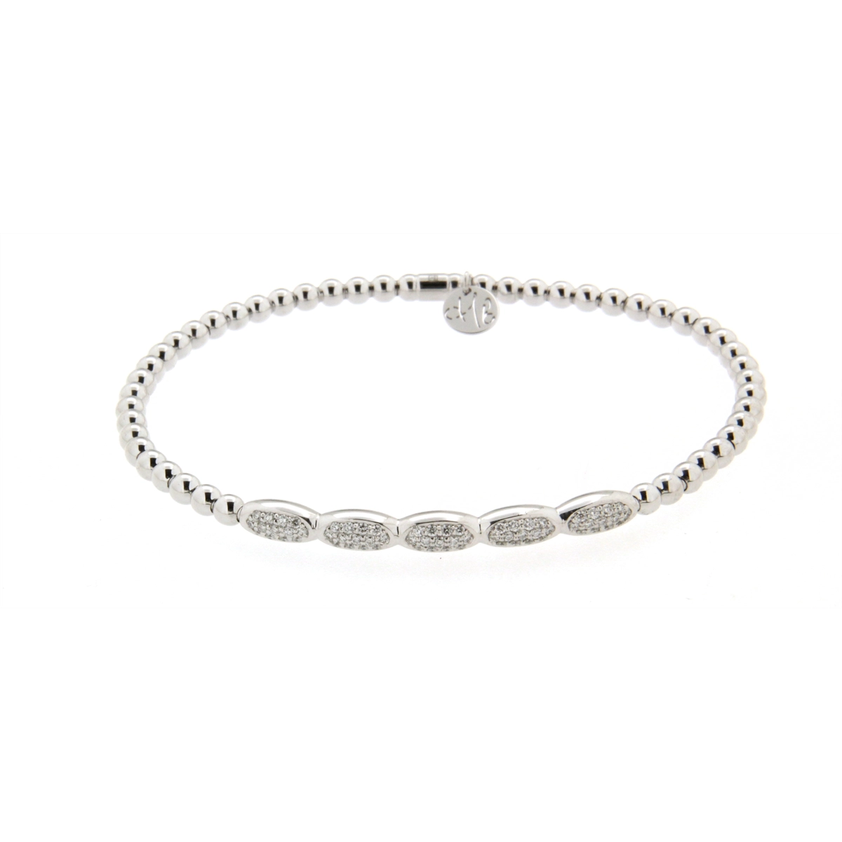 Hulchi Belluni Bracelets in White Gold containing Diamond 23341-WW