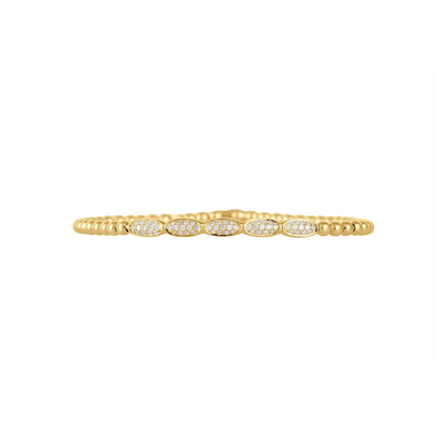 Hulchi Belluni Bracelets in Yellow Gold containing Diamond 23341-YW