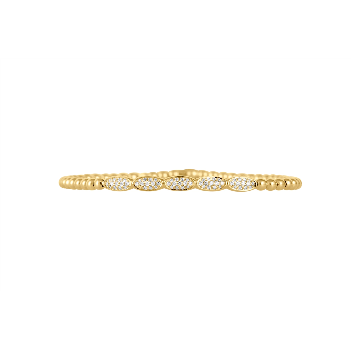 Hulchi Belluni Bracelets in Yellow Gold containing Diamond 23341-YW