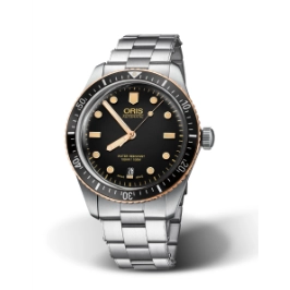 Oris watch in Alternative Metals 0173377074354-0782018