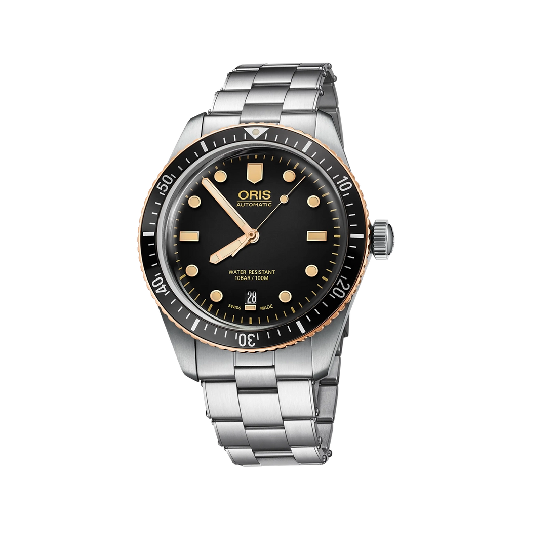 Oris watch in Alternative Metals 0173377074354-0782018