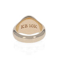 King Baby Studio Rings in Yellow Gold K20-7503G10K-11