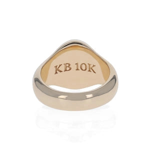King Baby Studio Rings in Yellow Gold K20-7503G10K-11