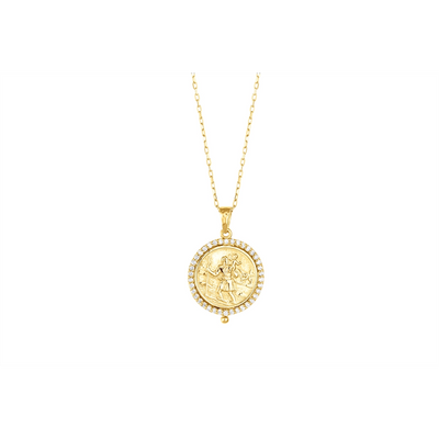 Necklaces Necklaces in Yellow Gold containing Diamond 434041