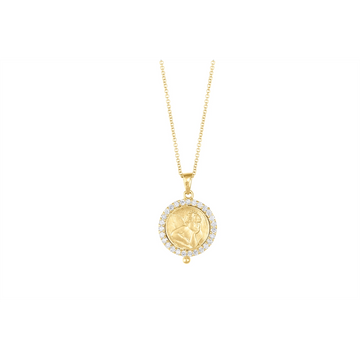 Necklaces Necklaces in Yellow Gold containing Diamond 434046