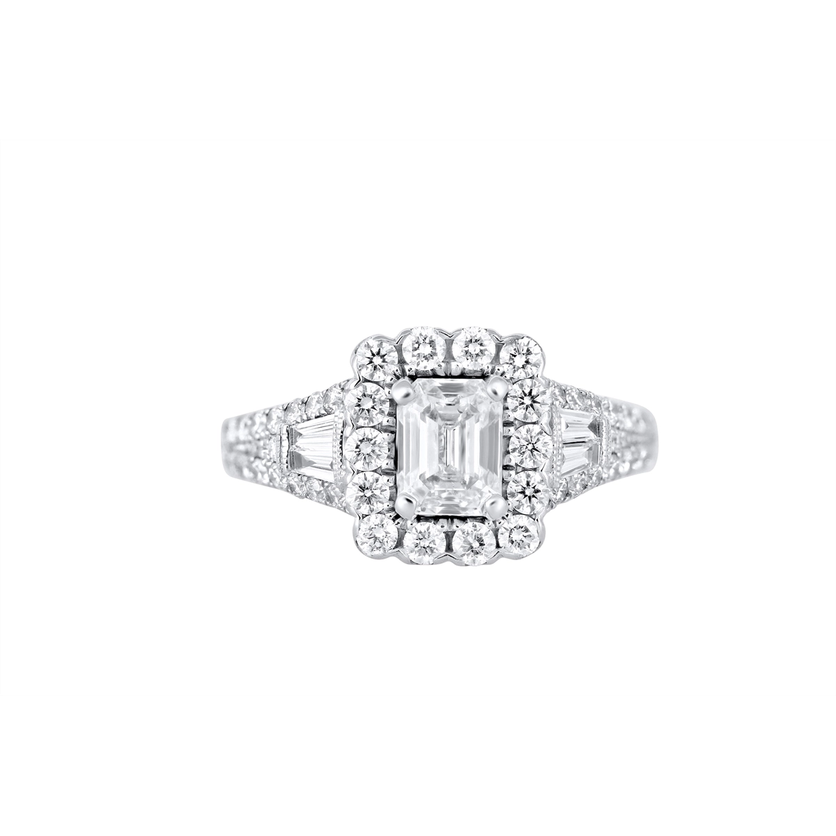 Other Estate Jewelry in White Gold ESTATE202307273