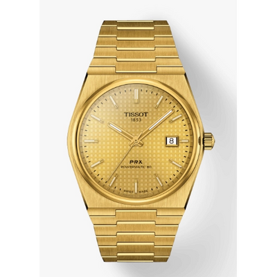 Tissot watch in Yellow Gold T1374073302100