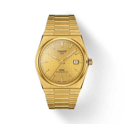 Tissot watch in Yellow Gold T1374073302100