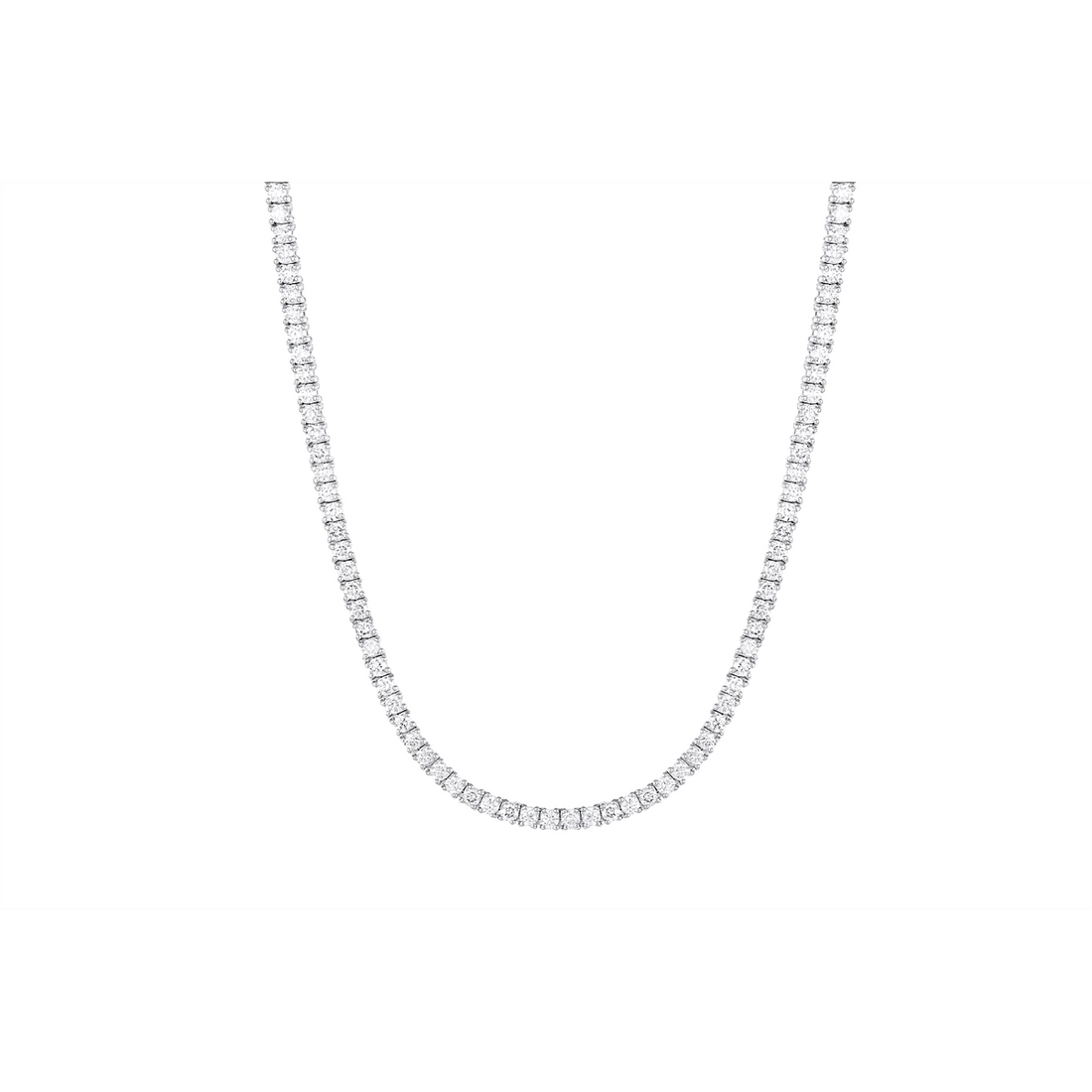 Necklaces Necklaces in White Gold containing Diamond 434093