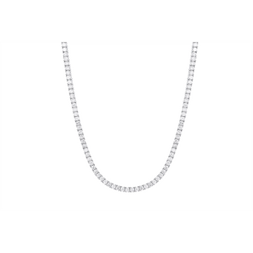 Necklaces Necklaces in White Gold containing Diamond 434093