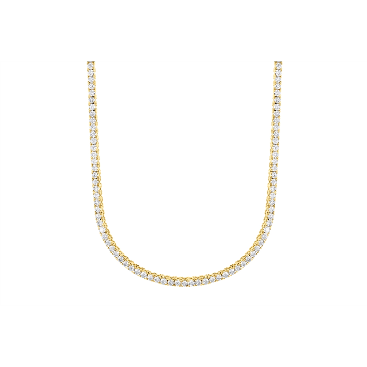Necklaces Necklaces in Yellow Gold containing Diamond 434117