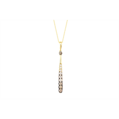 csv_image Le Vian Necklace in Yellow Gold containing Diamond TSRY39