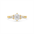 Engagement Collections Engagement Rings in Yellow Gold containing Diamond LB511-Y