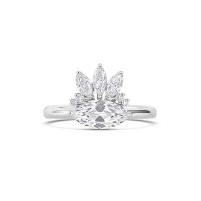 csv_image Engagement Collections Engagement Ring in White Gold containing Diamond LB434-W
