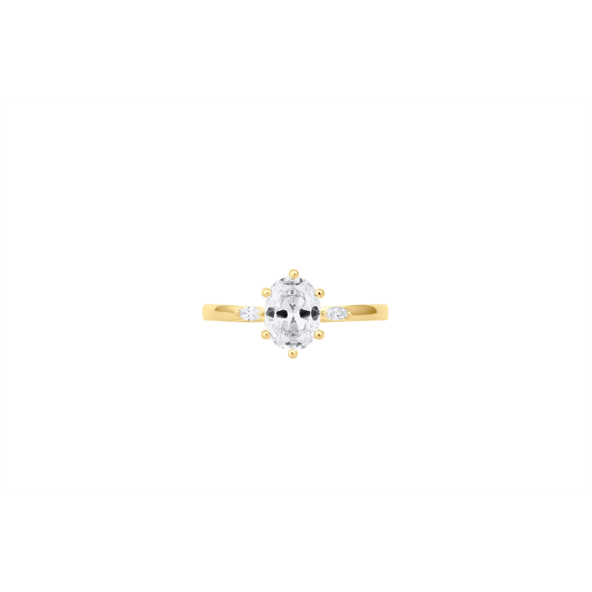 Engagement Collections Engagement Rings in Yellow Gold containing Diamond LB767-Y