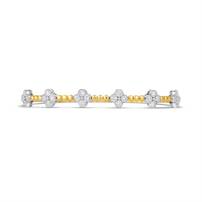 Bracelets Bracelets in Mixed Metals containing Diamond 434203