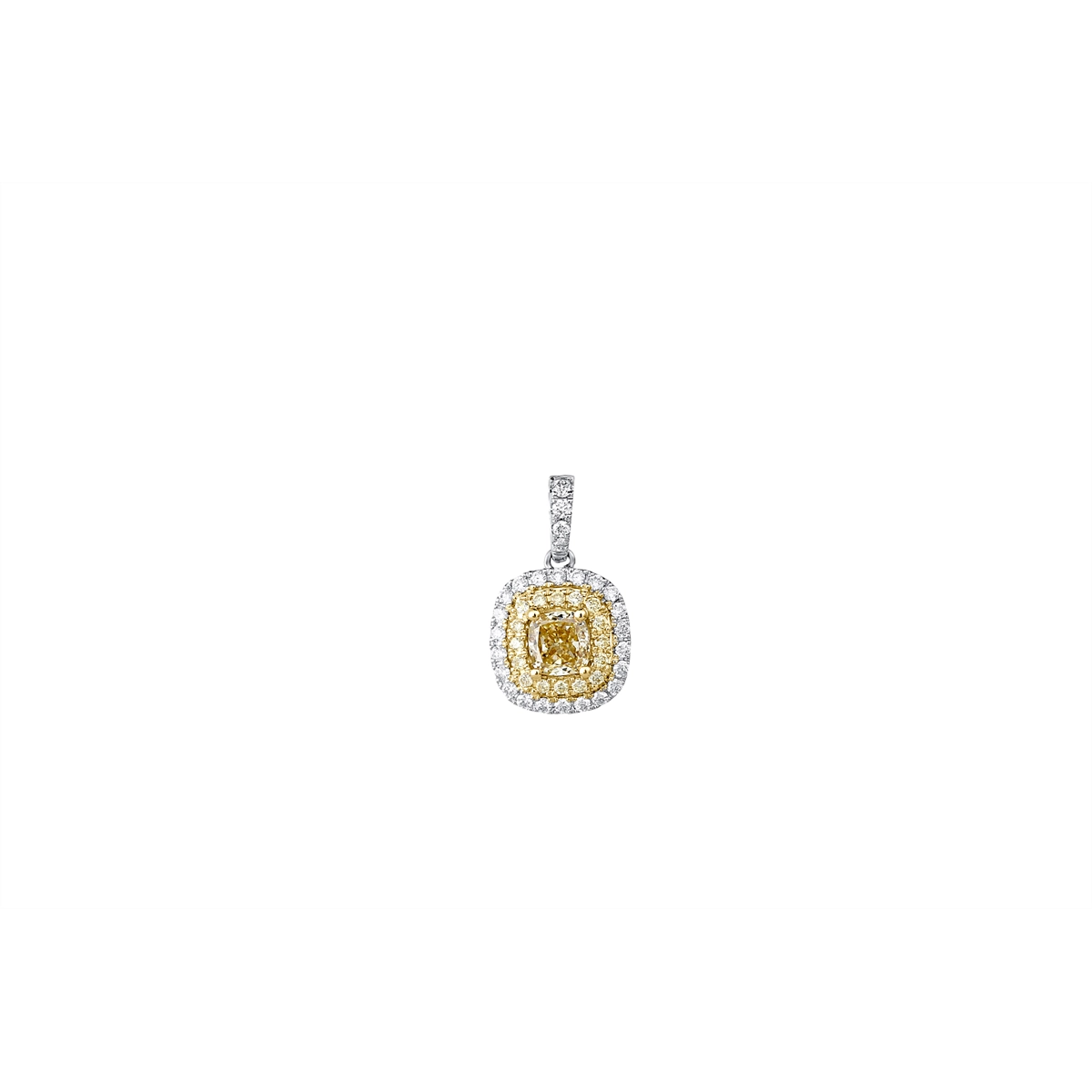Pendants Pendants in Mixed Metals containing Multi-gemstone, Diamond 434263