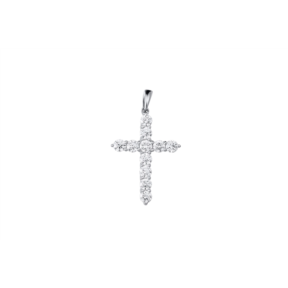 Pendants Pendants in White Gold containing Diamond 434269