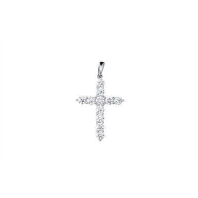 Pendants Pendants in White Gold containing Diamond 434269