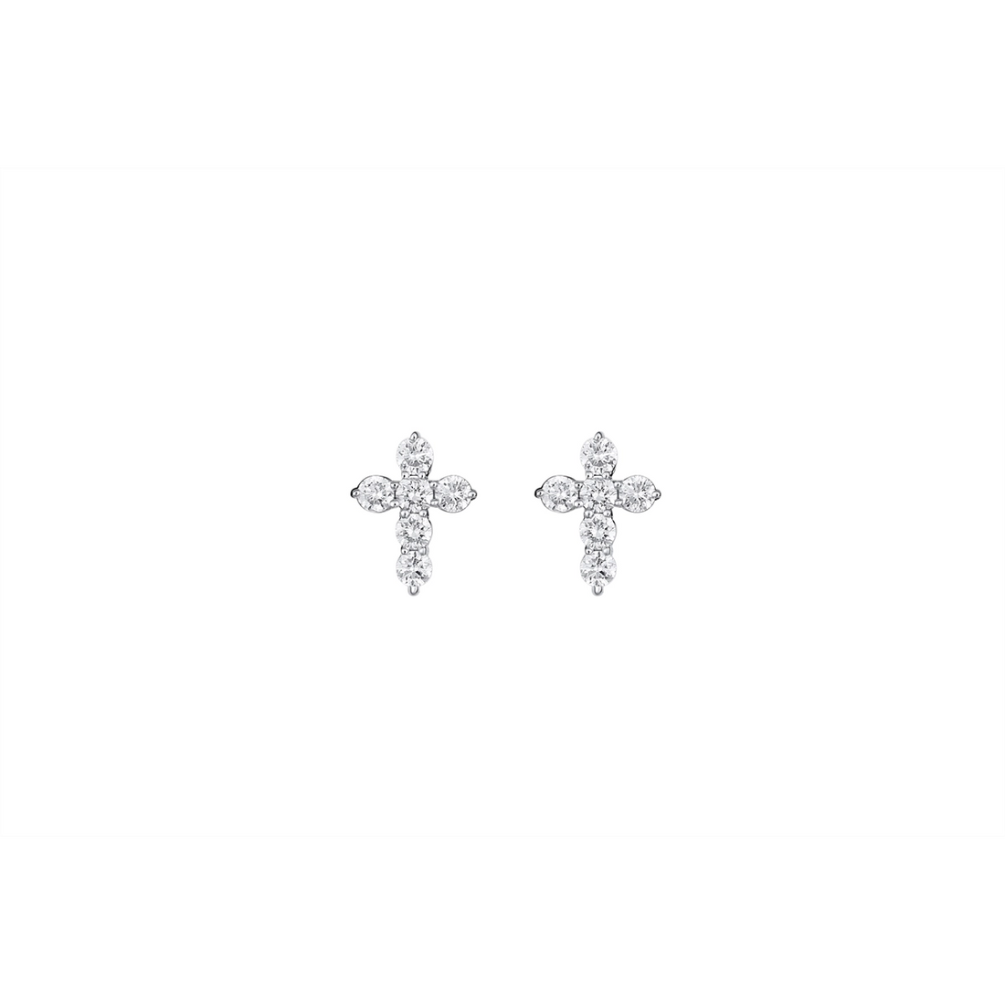 Earrings Earrings in White Gold containing Diamond 434282