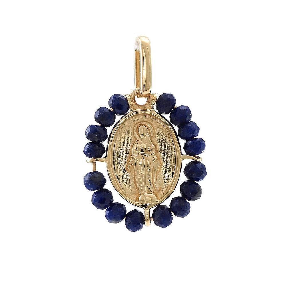 Pendants Pendants in Yellow Gold containing Lapis 434350