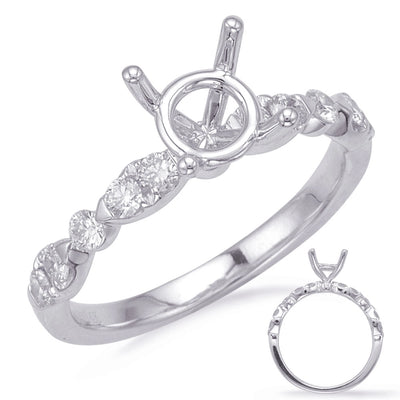 Engagement Collections Engagement Rings in White Gold containing Diamond 434353