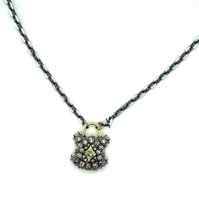 csv_image Armenta Necklace in Mixed Metals containing Diamond 20489