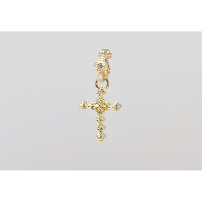csv_image Armenta Pendant in Yellow Gold containing Diamond 21022