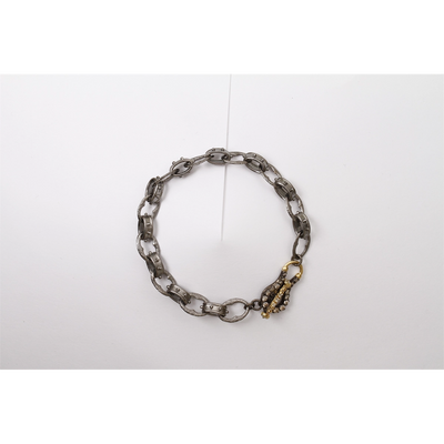 csv_image Armenta Bracelet in Mixed Metals containing Diamond 21077
