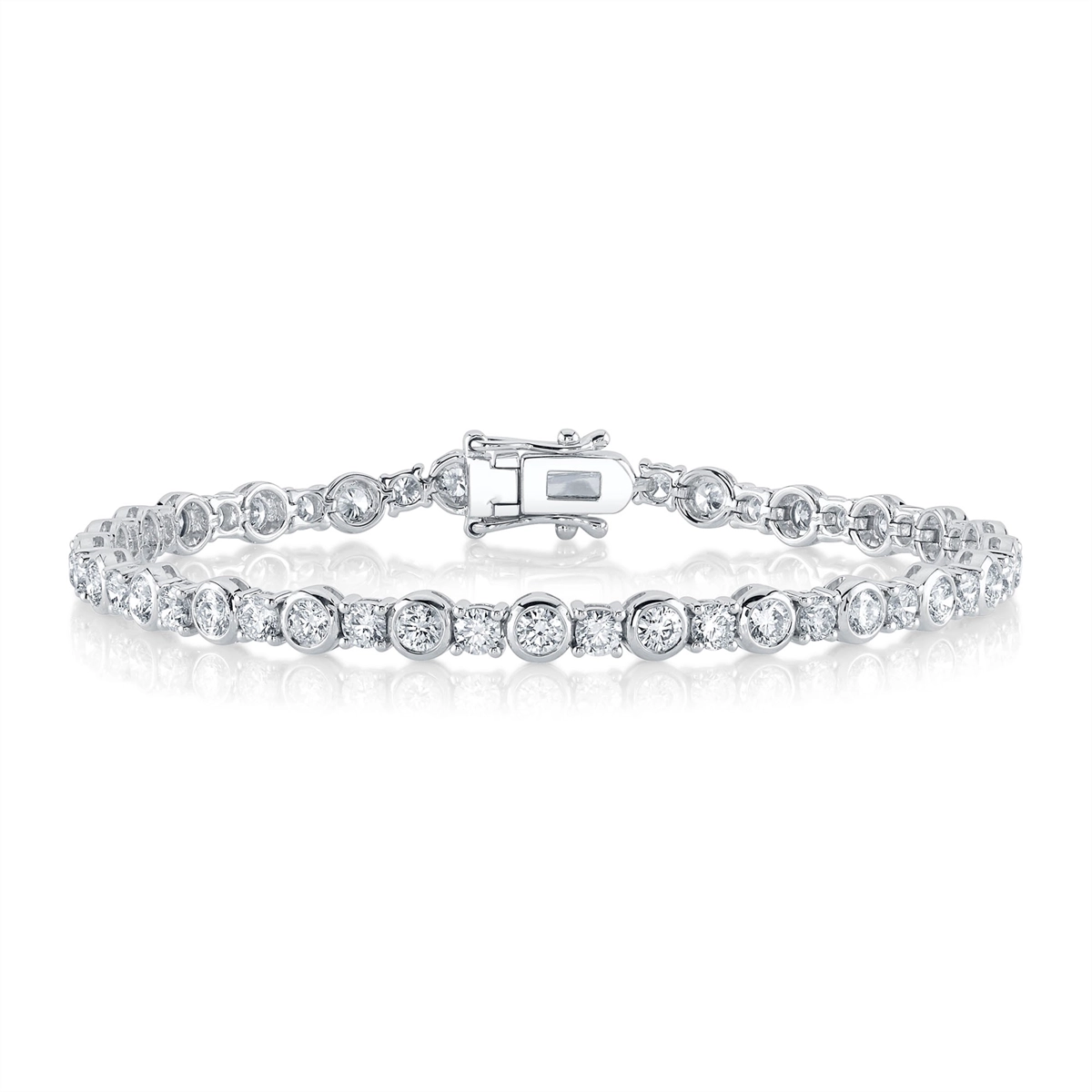 Bracelets Bracelets in White Gold containing Diamond 434423