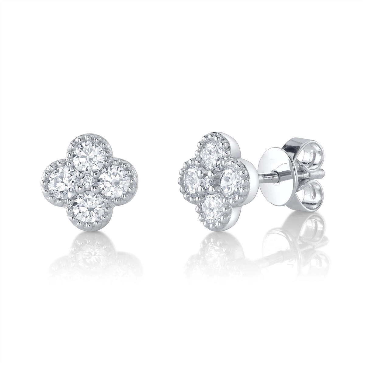 Earrings Earrings in White Gold containing Diamond 434428