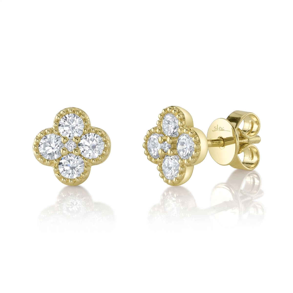 Earrings Earrings in Yellow Gold containing Diamond 434429