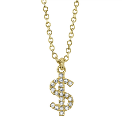 csv_image Necklaces Necklace in Yellow Gold containing Diamond 434437
