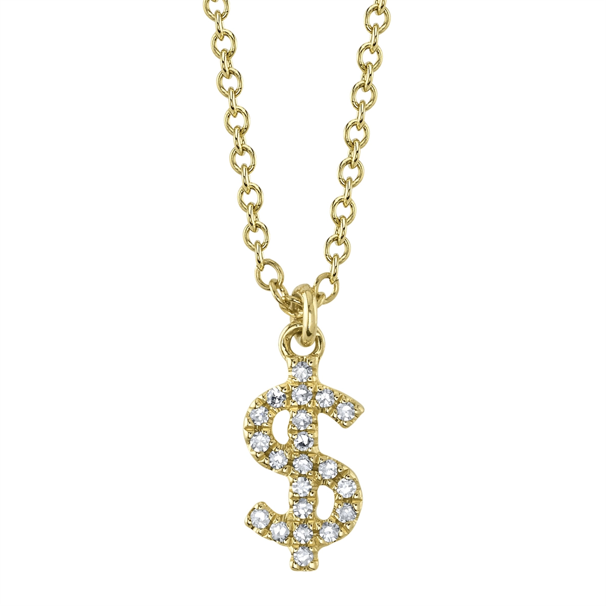 Necklaces Necklaces in Yellow Gold containing Diamond 434437