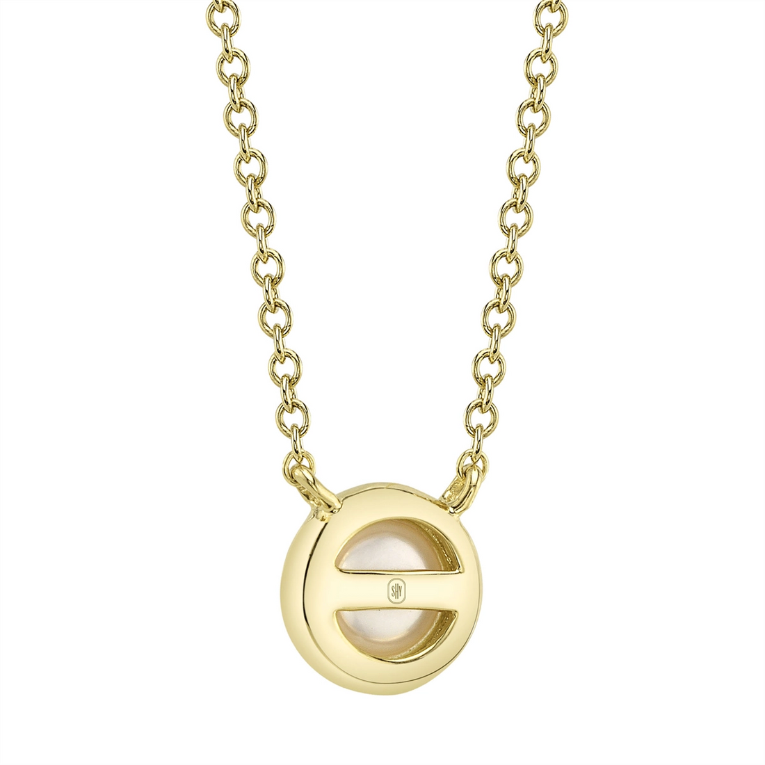 Necklaces Necklaces in Yellow Gold containing Pearl 434440