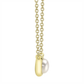 Necklaces Necklaces in Yellow Gold containing Pearl 434440